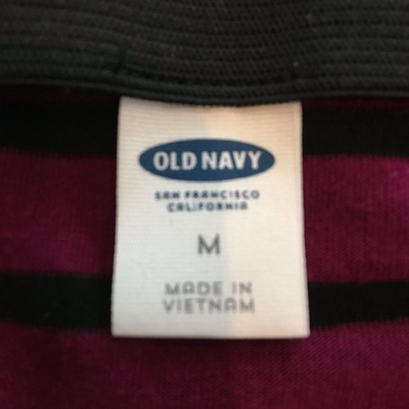 Old Navy Striped Pencil Skirt – Sz M - Picture 2 of 4